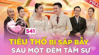 Tiêu Thố DÍNH BẪY bị bắt CHỊU TRÁCH NHIỆM sau một đêm tâm sự | Vợ Chồng Son #541