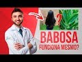 BABOSA NO CABELO FUNCIONA? O que diz a Ciência? - Dr Lucas Fustinoni - Médico