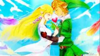 {Link x Zelda} ♥ Skipping beats, blushing cheeks ~ [Dedication]