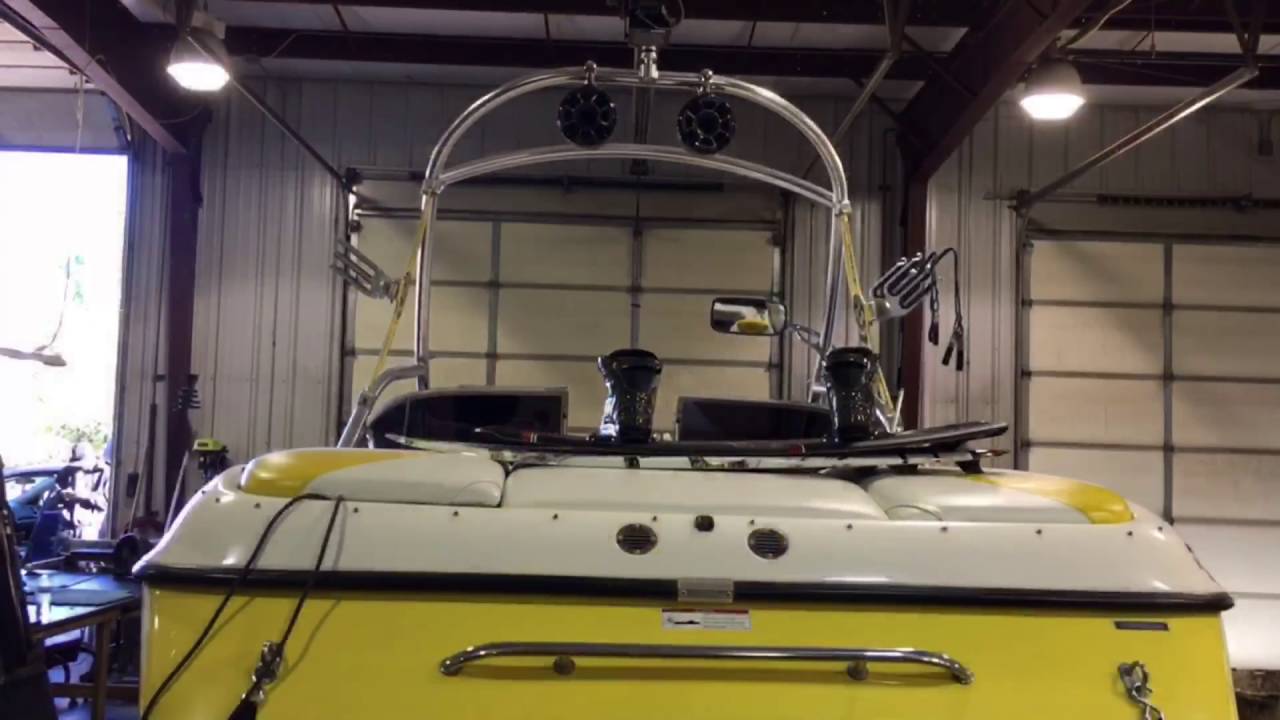 Boat Speakers JL Audio Marine Tower Speakers + Surround Sound