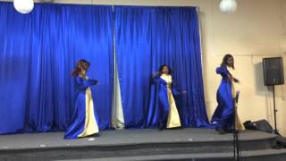 ALCC Dominion Chapel Angelic Dancers at Church of God Sabbath Keeping Ministeries Video 1