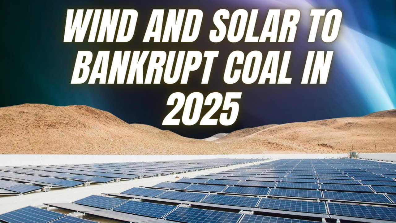 Renewables will overtake coal as largest global electricity source in 1 ...