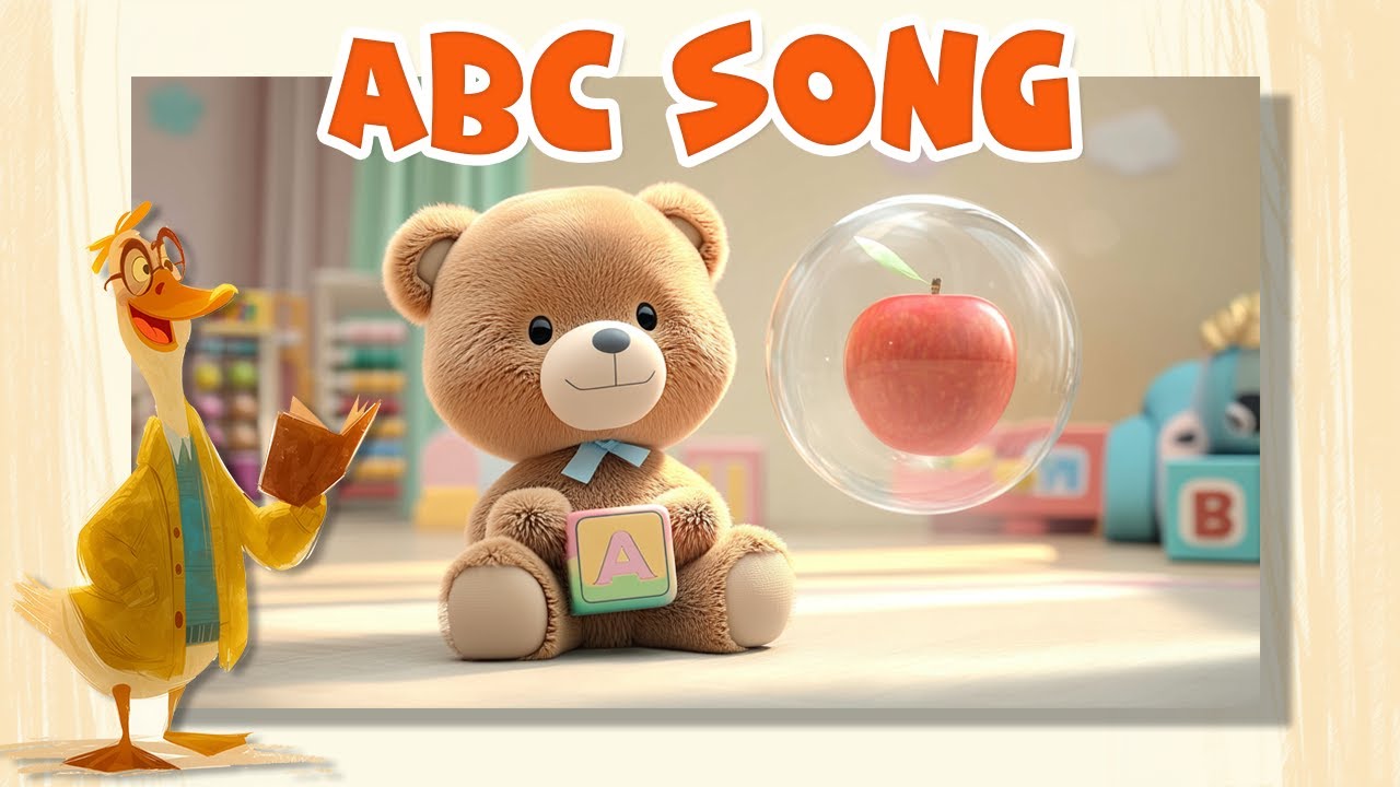 ABC song | Nursery Rhymes & Kids Songs - YouTube
