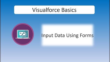Visualforce Basics: Input Data Using Forms|| Developer Beginner || Platform Developer I