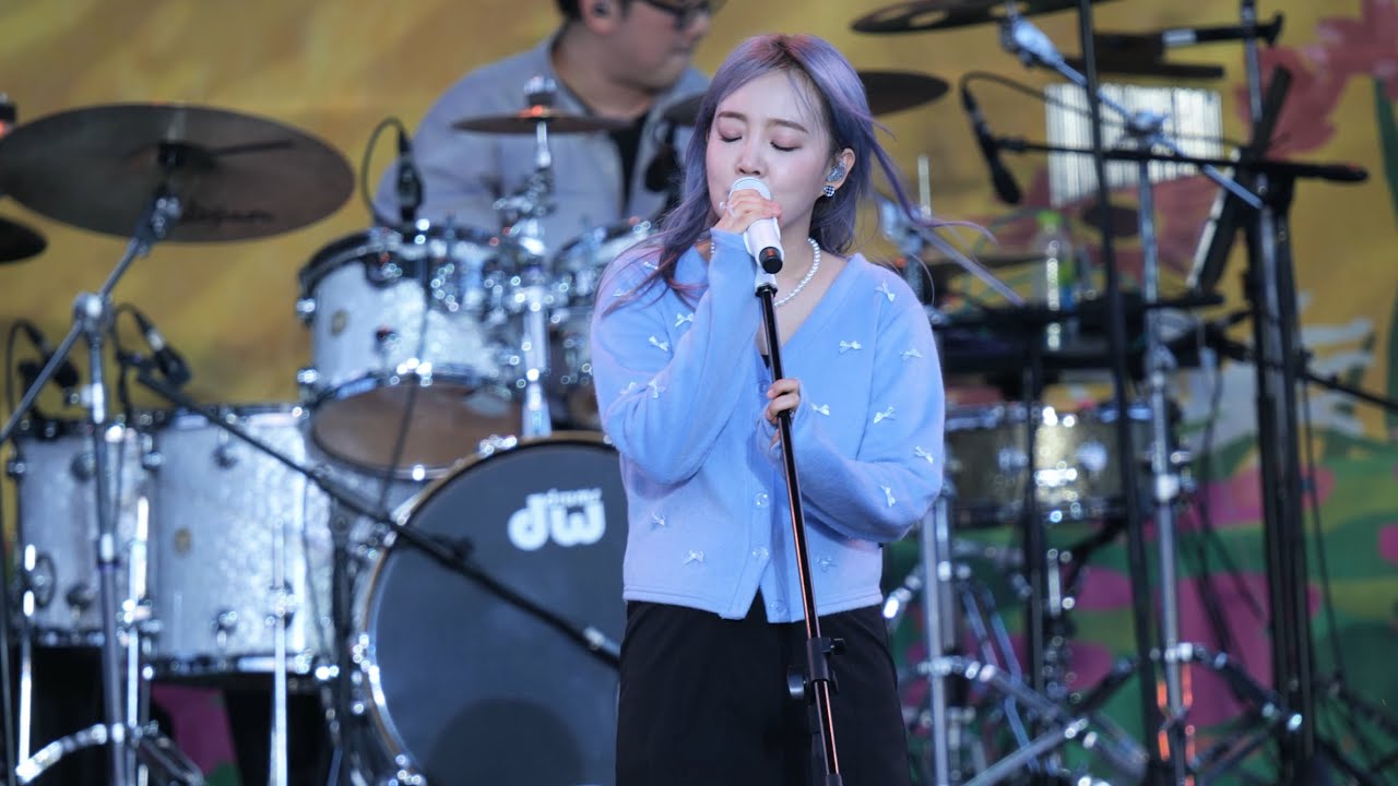 220611 청춘페스티벌 윤하 - 잘 지내