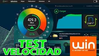 💻How to measure Internet speed with nPerf (WIN Fiber Optic Speed Test)