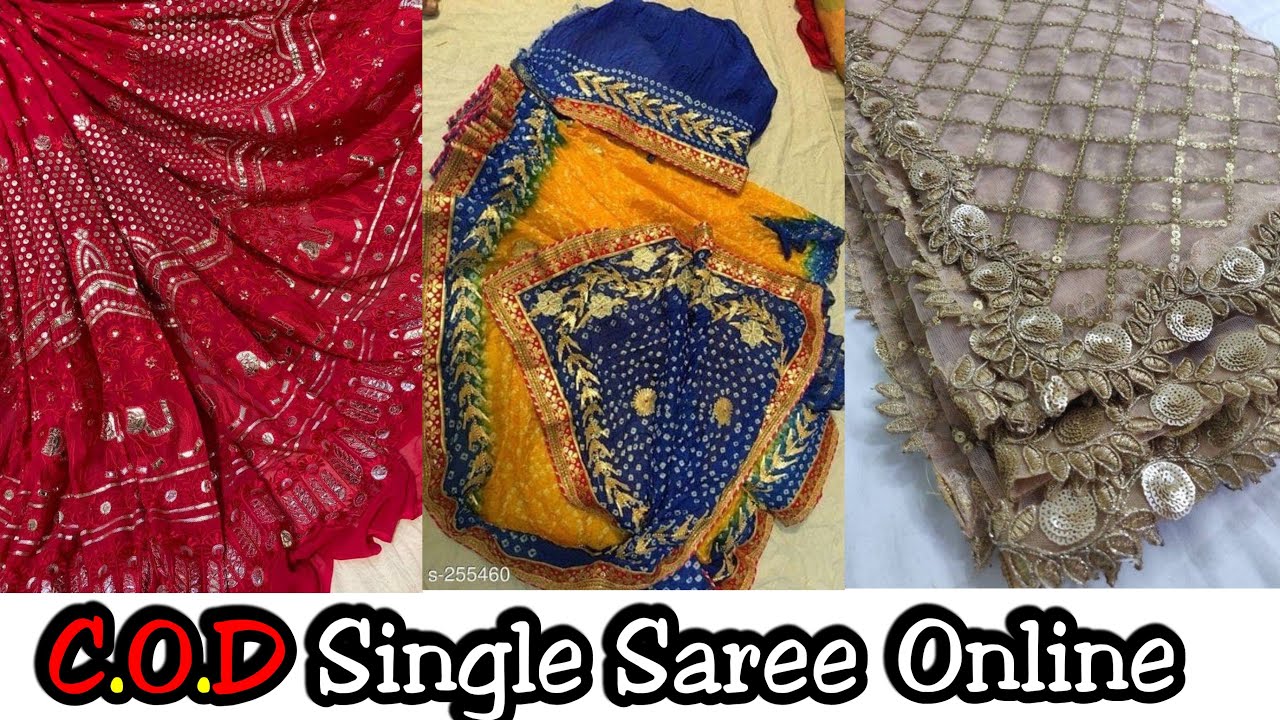 इस बार मिलेंगे नए डिज़ाइन साड़ी CASH ON DELIVERY,150,180,200,230 में फेंसीLehenga Saree,silk Urbanhill