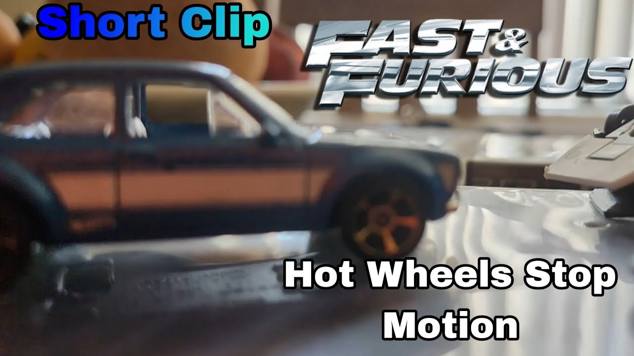 Fast and Furious 6 - Car Jump scene 