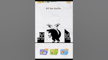 🔴||kill the Gozilla||draw to save #gaming#shorts#shortvideo#shortsfeed#youtubeshorts