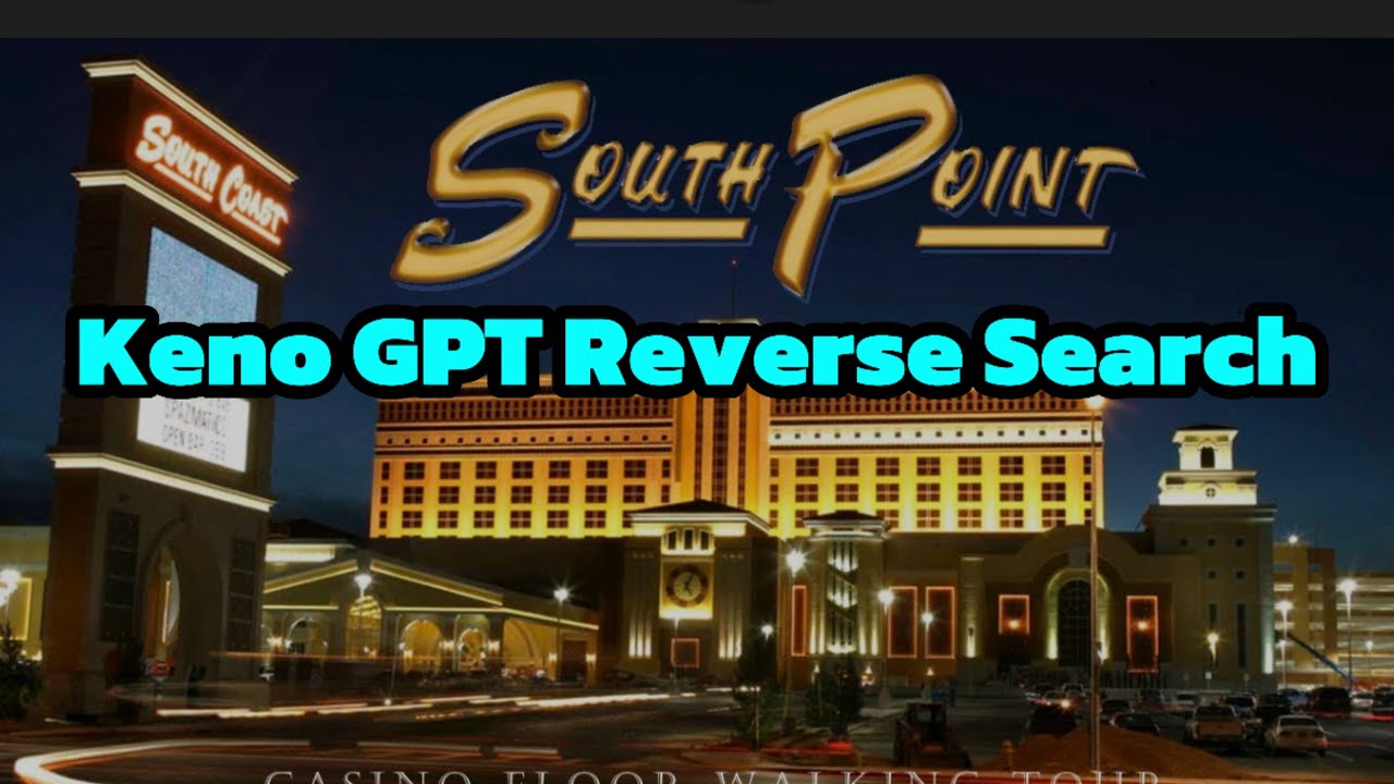 Кено GPT Обратный поиск 7 мест!