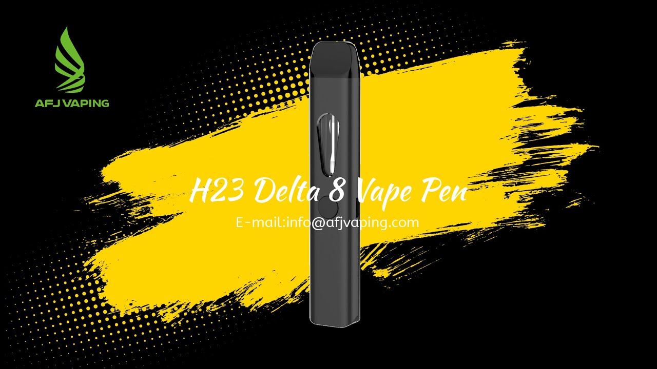 H23 Delta8 Disposable Vape Pen for CBD/THC