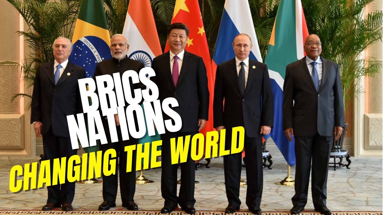 The BRICS Rising Powers: 5 Nations United 🌐📈