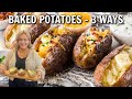 The Perfect Baked Potato - 3 Ways