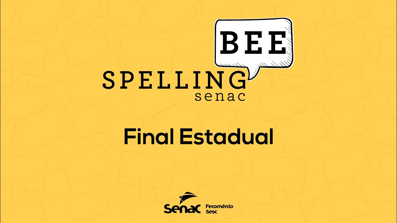 Spelling Bee Final YouTube