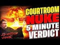 DUI Trial: The VERDICT in the 5-min NOT GUILTY VERDICT Courtroom Nuke 8/8