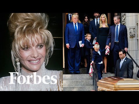 Ivana Trump Left Behind $34 Million. Here’s What—And Who—Is In Her Will