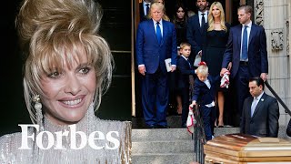 Ivana Trump Left Behind $34 Million. Here’s What—And Who—Is In Her Will