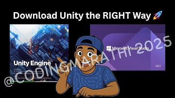 Unity Download & Setup Tutorial Marathi madhe | Easy Step-by-Step Guide | Game dev #unity3d