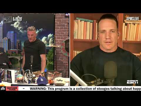 Thumbnail for The Pat McAfee Show Live | Monday June 15th 2026
