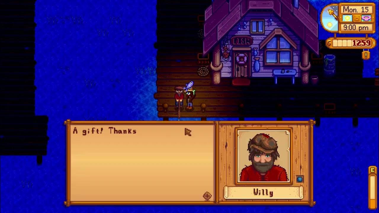 let's play Stardew Valley part 5 salmon berry season YouTube