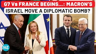 Download Lagu Macron’s Israel Move Divides G7, Starmer Wobbles as Meloni Lists Unexpected Condition For Palestine MP3 Download Lagu Macron’s Israel Move Divides G7, Starmer Wobbles as Meloni Lists Unexpected Condition For Palestine MP3
