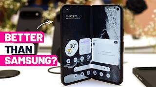 Google Pixel 11 Pro Fold hands-on first Impressions vs Galaxy Z Fold 8