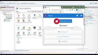 How to host Angular App on IIS windows