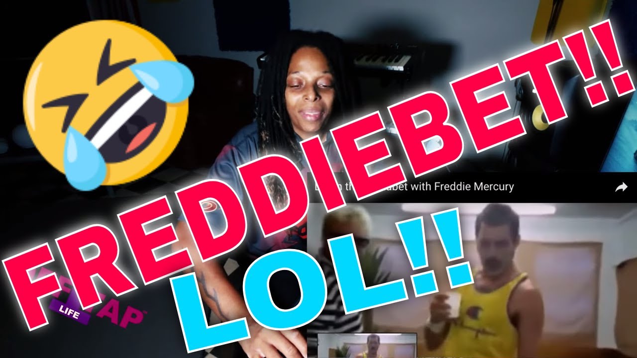 Learn the Alphabet with Freddie Mercury Reaction