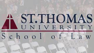St. Thomas School of Law Commencement Ceremony - Spring 2018
