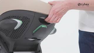 Cybex Cloud G3 Car Seat How to Recline the Seat