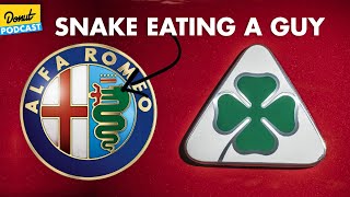The Cryptic Meaning Behind Alfa Romeo's Badge - Past Gas # 253