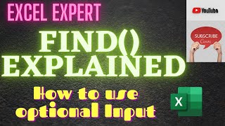 FIND Function Explained | Place value Finder | Excel Amazing Function #excel #excelexpert screenshot 2