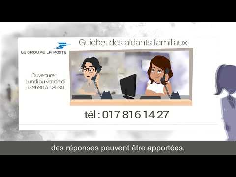 La Poste - Guichet des aidants familiaux