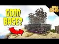 CHECKING OUT YOUR BASES AND GIVING TIPS!! ARK PVP SERVER