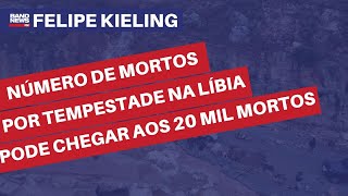 Número de mortos por tempestade na Líbia pode chegar a 20 mil | Felipe Kieling screenshot 5