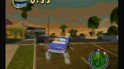 The Simpsons Hit and Run Playthrough Part 10