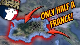 We are still running HALF a France...No Step Back