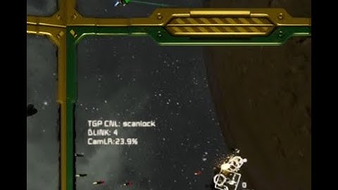 Space Engineers - drone squad HUD contextual attack test