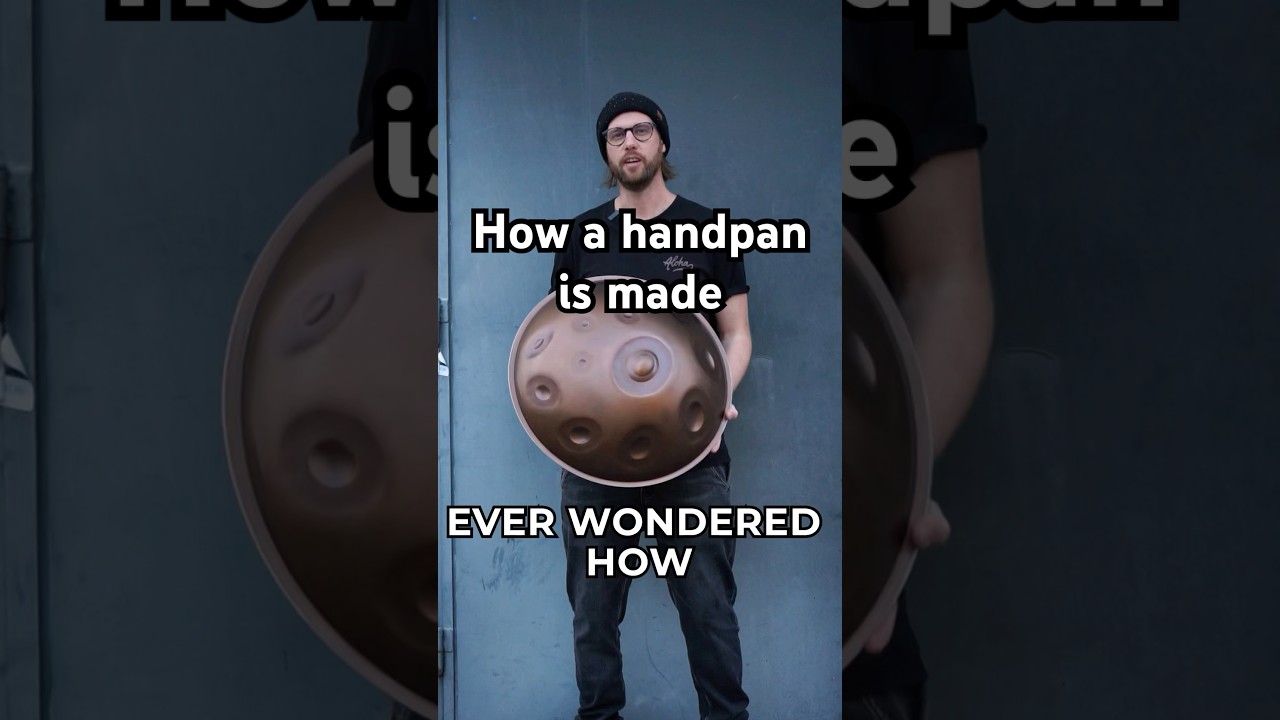 We are taking you behind the scenes at our workshop showing you how we create handpans🎵@kolosoul
