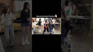 BABYMONSTER RANDOM PLAY DANCE 🎉 #babymonster #clickclack #kpop #wegoup #reallylikeyou #dance #fyp