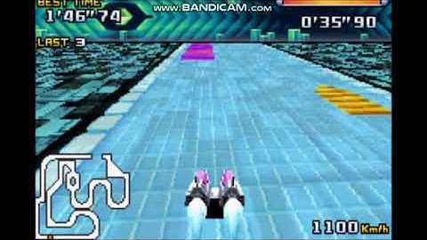 F-Zero Climax Custom Tracks: Illusion: Gorgon Line