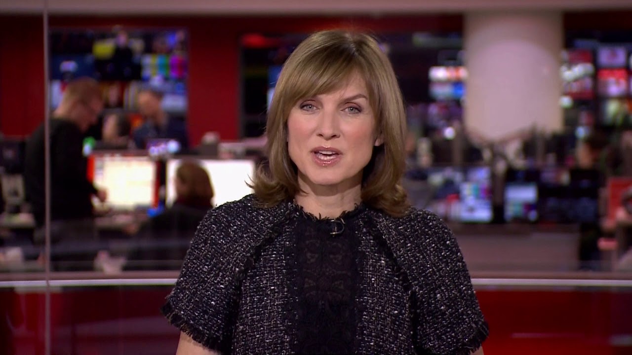 Fiona Bruce Bbc News At Six March 9th 2018 Youtube