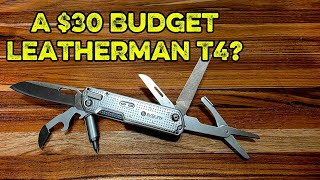 Celebrity $30 Leatherman T4 Alternative? Budget BIBURY 13-in-1 Multitool Review 👀 Profile