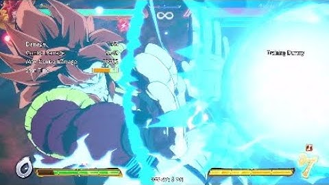 SSJ4 Gogeta denies damage scaling (SOLO TOD)