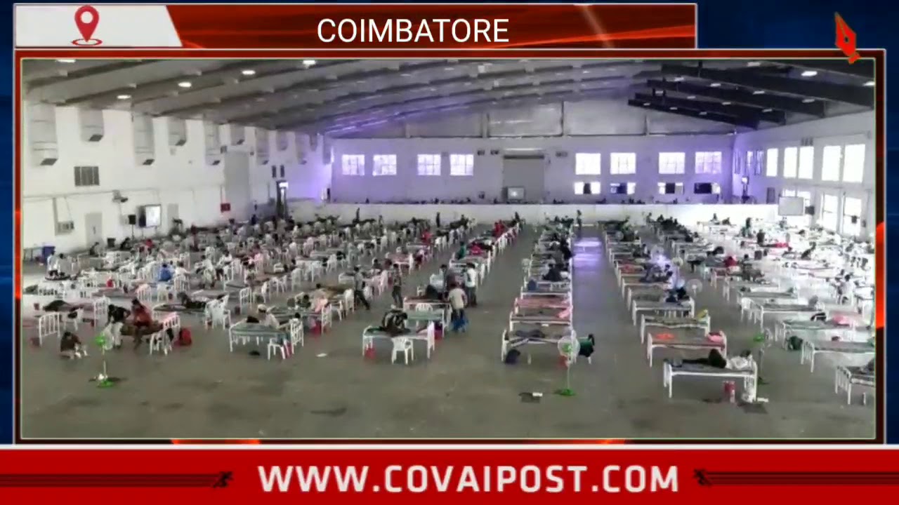 Siddha treatment provided for COVID-19 patients for the first time in Coimbatore