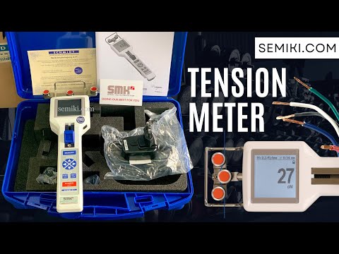 Video SEMIKI HDSD máy đo lực căng dây đồng, dây cáp | HANS... - youtube