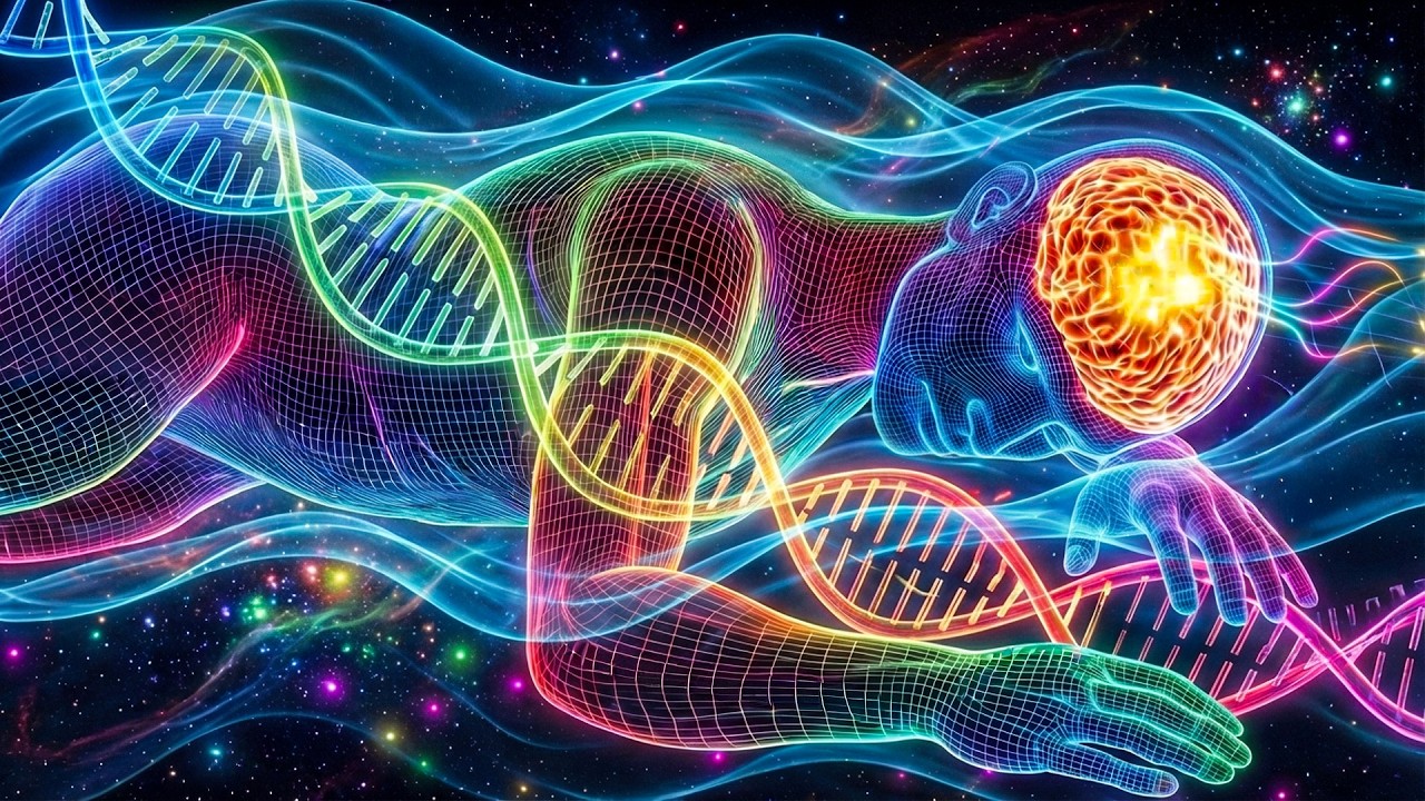432 Гц + 852 Гц + 528 Гц + 741 Гц | Глубочайшее исцеление: регенерация всего тела, снятие тревоги