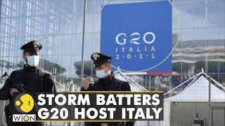 Rome: Storm triggers floods, mudslides ahead of G20 summit | WION English News