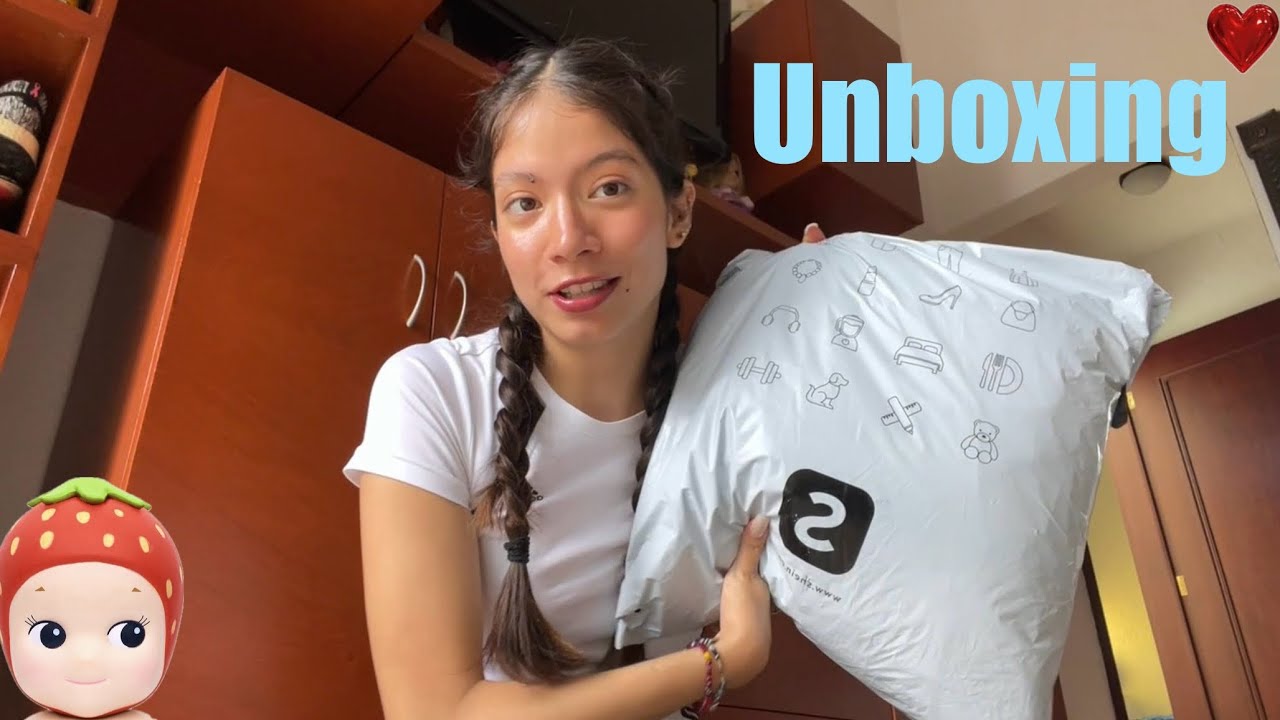 Unboxing de SHEIN