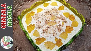 Best Pineapple?Dessert In The World❗Quick & Easy Dessert Recipe